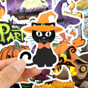 Halloween Pumpkin Love Stickers