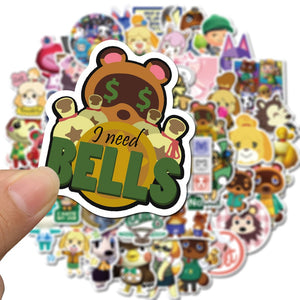 Animal Crossing Stickers