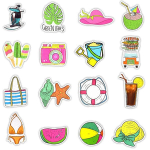 Sunlight Beach Hawaii Stickers