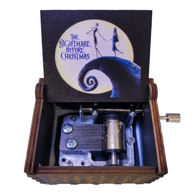 Jack Skellington Music Box