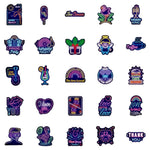 Neon Light Gifts Stickers