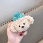 Teddy Bear Airpods Case