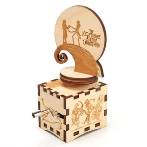 Jack Skellington 3D Music Box