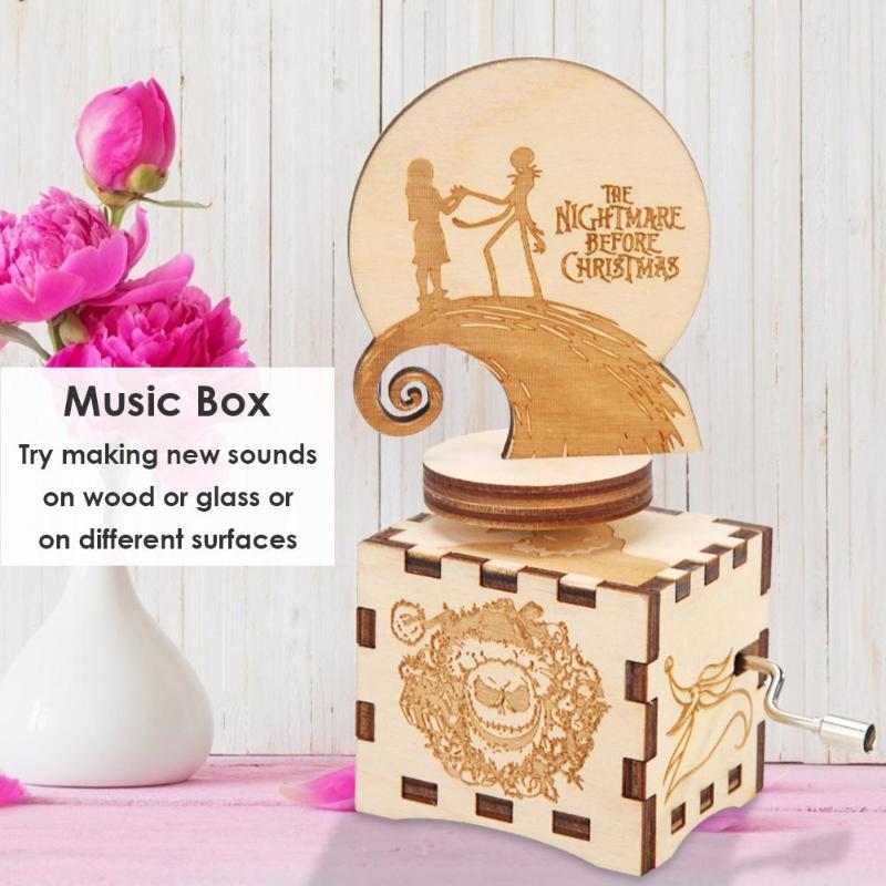 Jack Skellington 3D Music Box