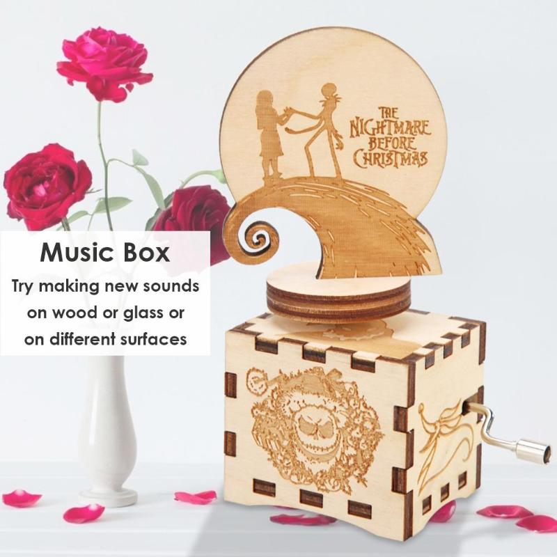 Jack Skellington 3D Music Box