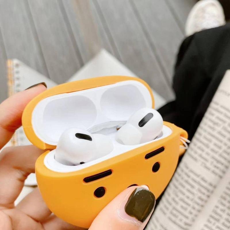 Pig Peach 3D Airpods Case