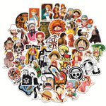ONE PIECE Luffy Cool Stickers