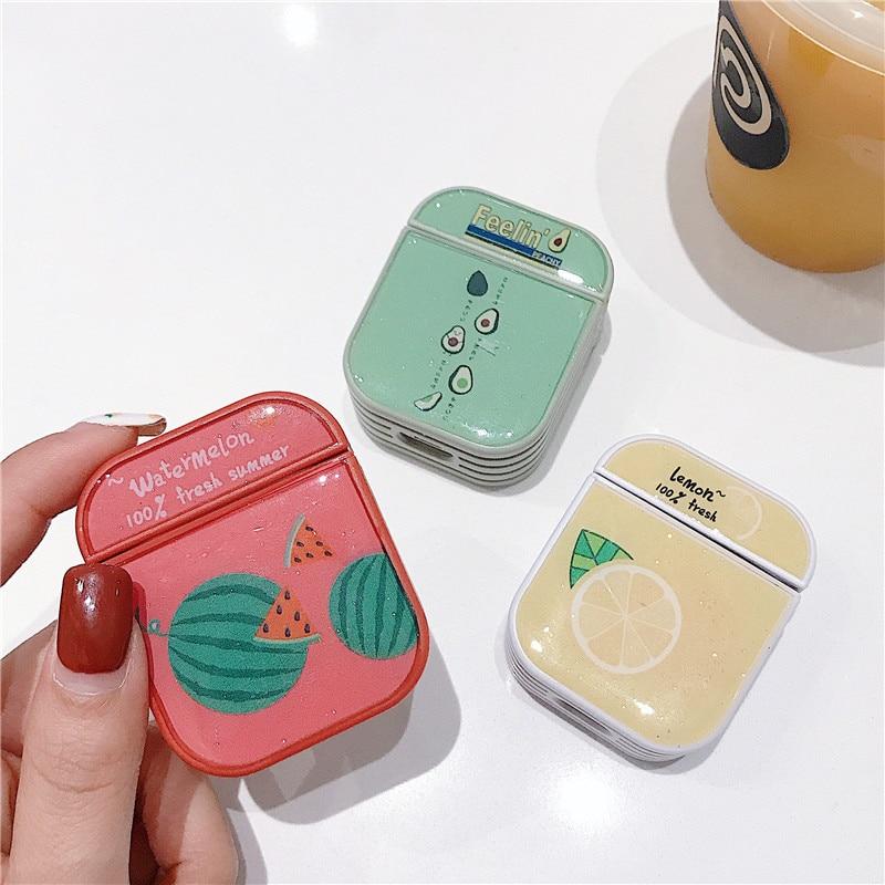 Summer Fruit 3D Airpods Case