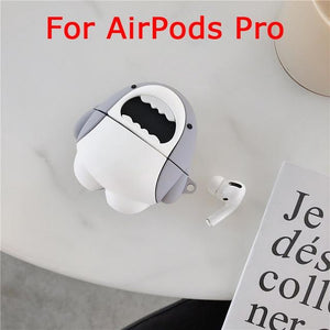 Shark Week 3D Airpods Case