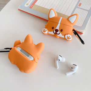 Welsh Corgi 3D Airpods Case