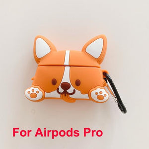 Welsh Corgi 3D Airpods Case