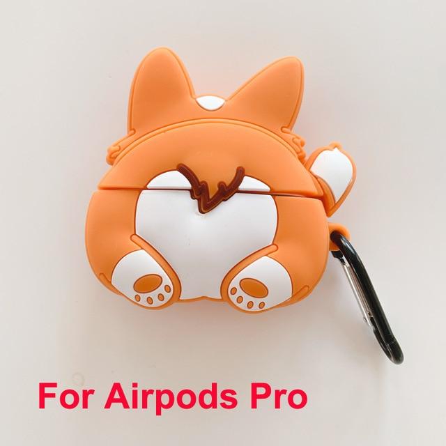 Welsh Corgi 3D Airpods Case