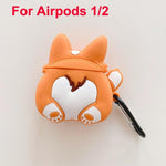 Welsh Corgi 3D Airpods Case