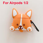 Welsh Corgi 3D Airpods Case