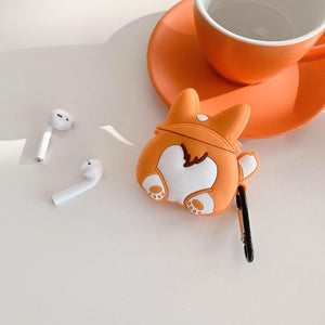 Welsh Corgi 3D Airpods Case