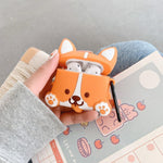 Welsh Corgi 3D Airpods Case