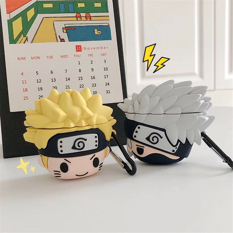 Anime Naruto 3D Airpods Case