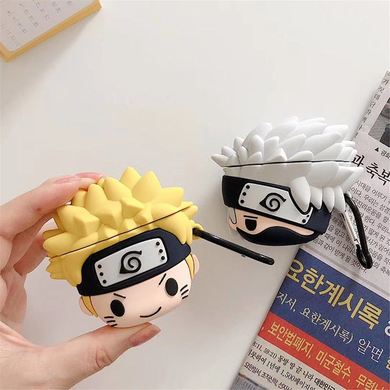 Anime Naruto 3D Airpods Case