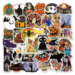 Jack Skellington Halloween Love Stickers