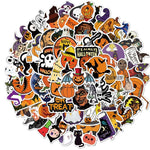 Jack Skellington Trick or Treat Stickers