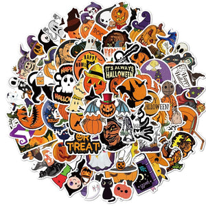 Jack Skellington Trick or Treat Stickers