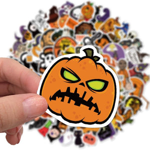 Jack Skellington Trick or Treat Stickers