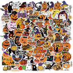 Jack Skellington Trick or Treat Stickers