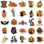 Jack Skellington Pumpkin Stickers