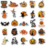 Pumpkin Halloween Jack Stickers