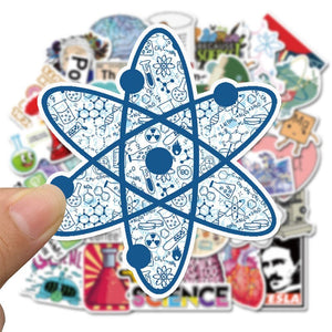 Science Chemistry Lab Stickers