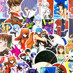 Evangelion Game Anime Stickers