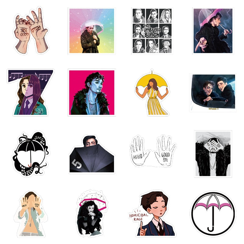 The Umbrella Academy Stickers