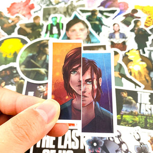 Adventure Survival Game Stickers