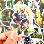 Adventure Survival Game Stickers