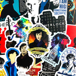 Sherlock Holmes Stickers