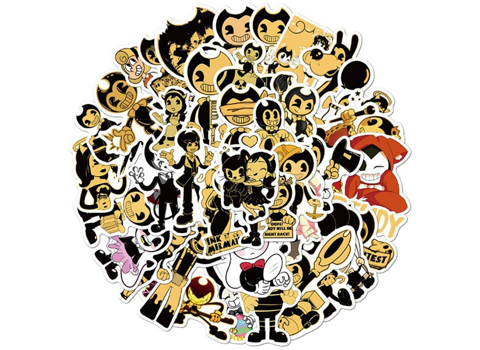 Bendy and the Ink Machine Anime Stickers