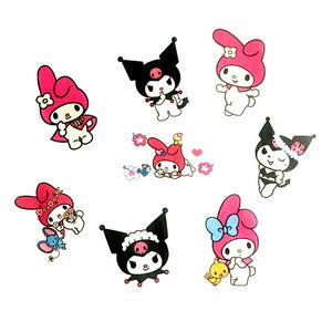 Kuromi Melody Kawaii Stickers