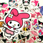 Kuromi Melody Kawaii Stickers