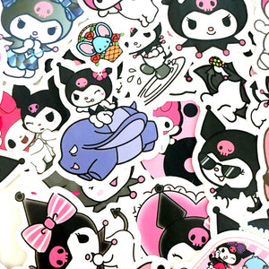 Kuromi Melody Kawaii Stickers