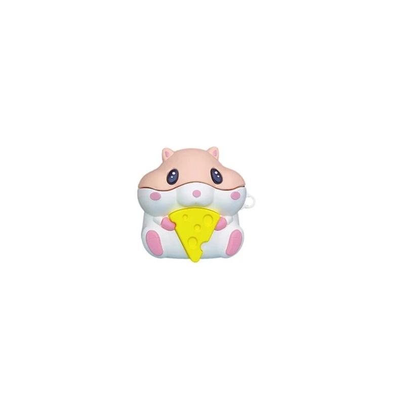 Hamster Cute 3D Airpods Case