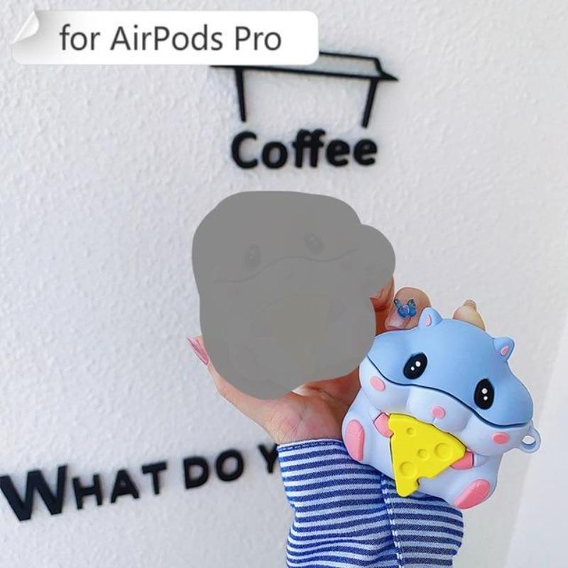 Hamster Cute 3D Airpods Case