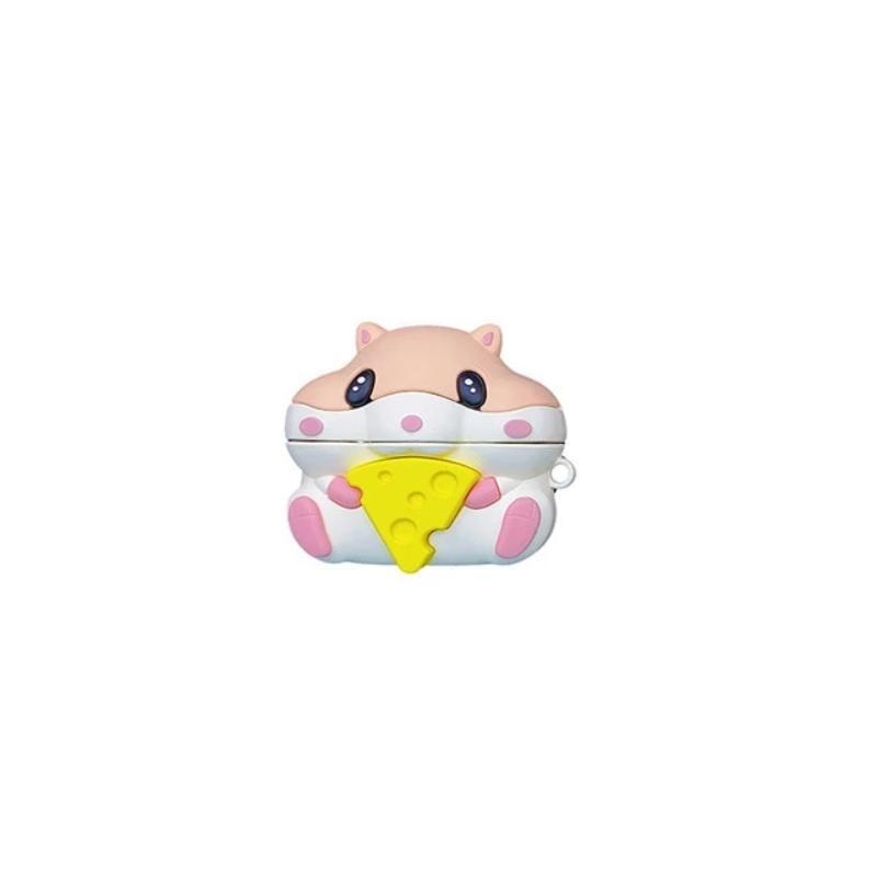 Hamster Cute 3D Airpods Case