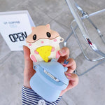 Hamster Cute 3D Airpods Case