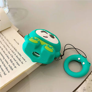 Panda Bear Dinosaur 3D Airpods Case