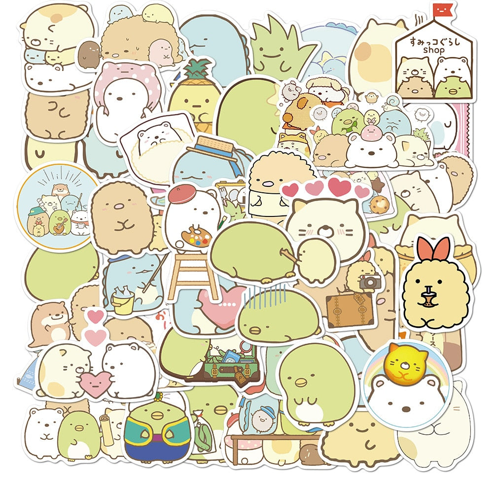 Sumikkogurashi Kawaii Anime Stickers