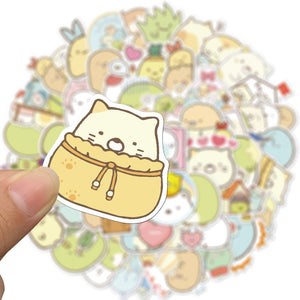 Sumikkogurashi Kawaii Anime Stickers