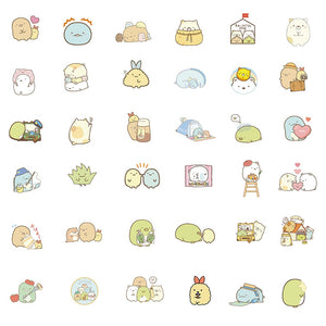 Sumikkogurashi Kawaii Anime Stickers