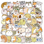 Hamster Mouse Kawaii Stickers