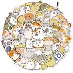 Hamster Mouse Kawaii Stickers