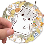 Hamster Mouse Kawaii Stickers